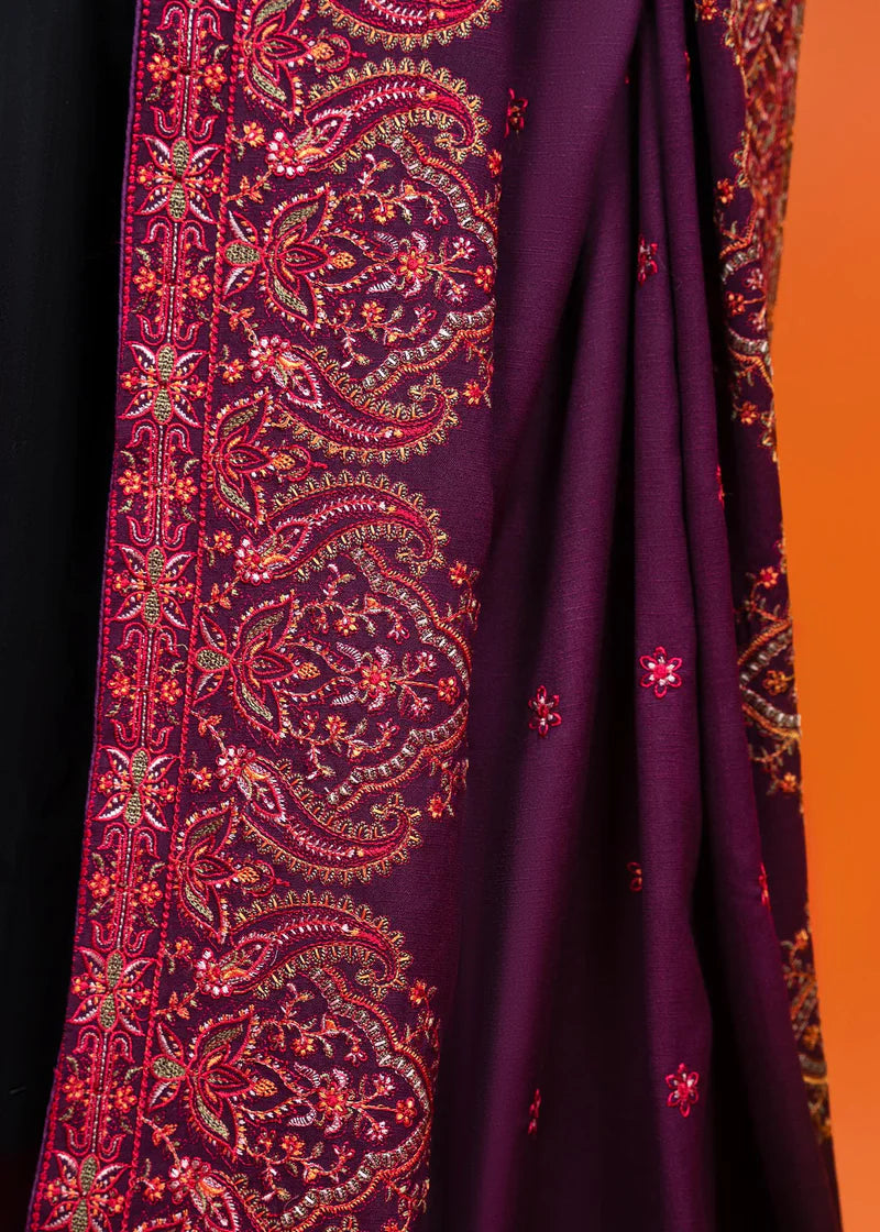 Punkh - embroidered karandi shawl