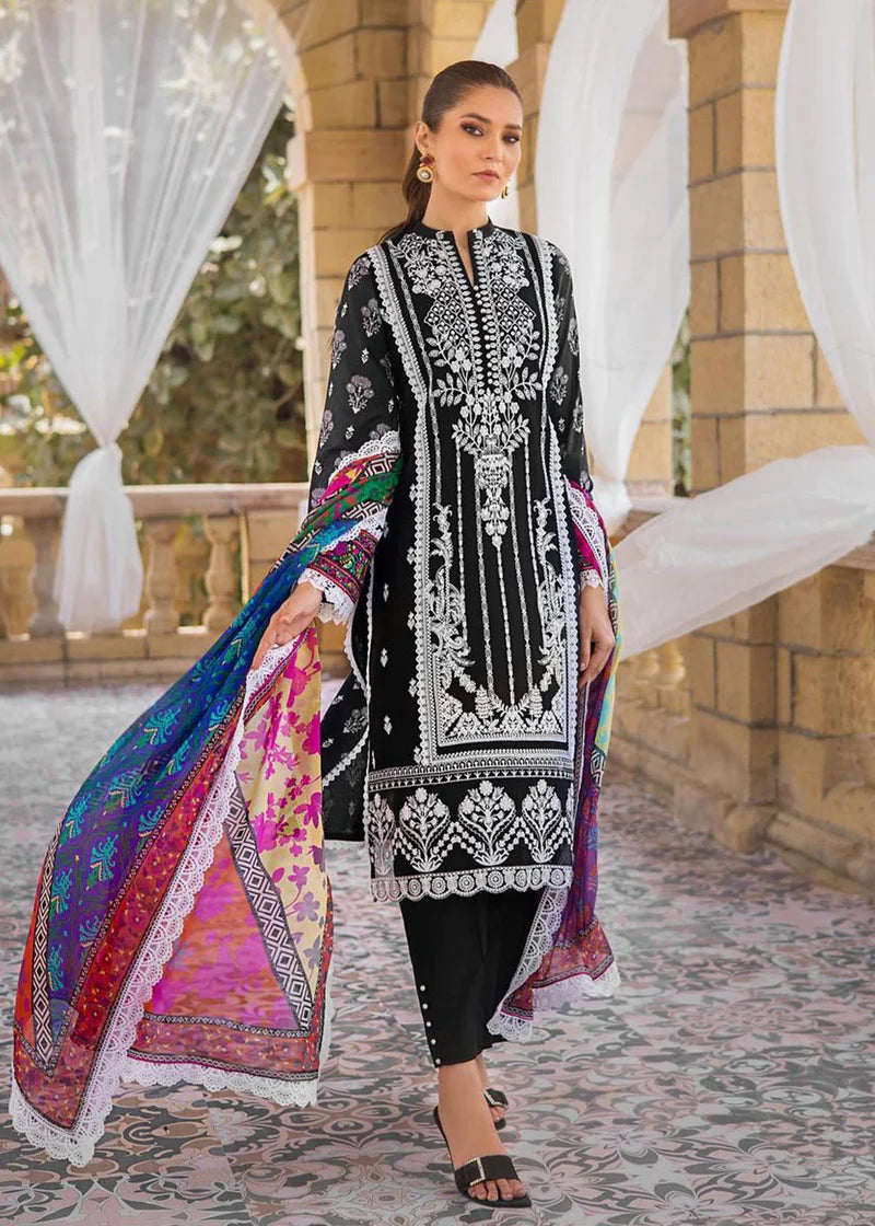 Zainab Chottani - Embroidered lawn 3pc