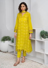 Marigold-3Pc Embroidered