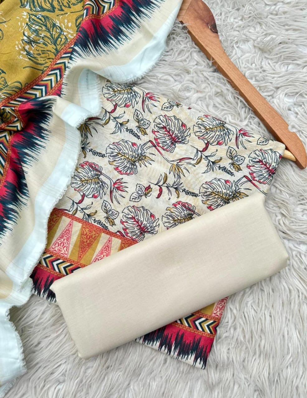 Printed lawn 3pc