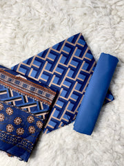 Printed lawn 3pc