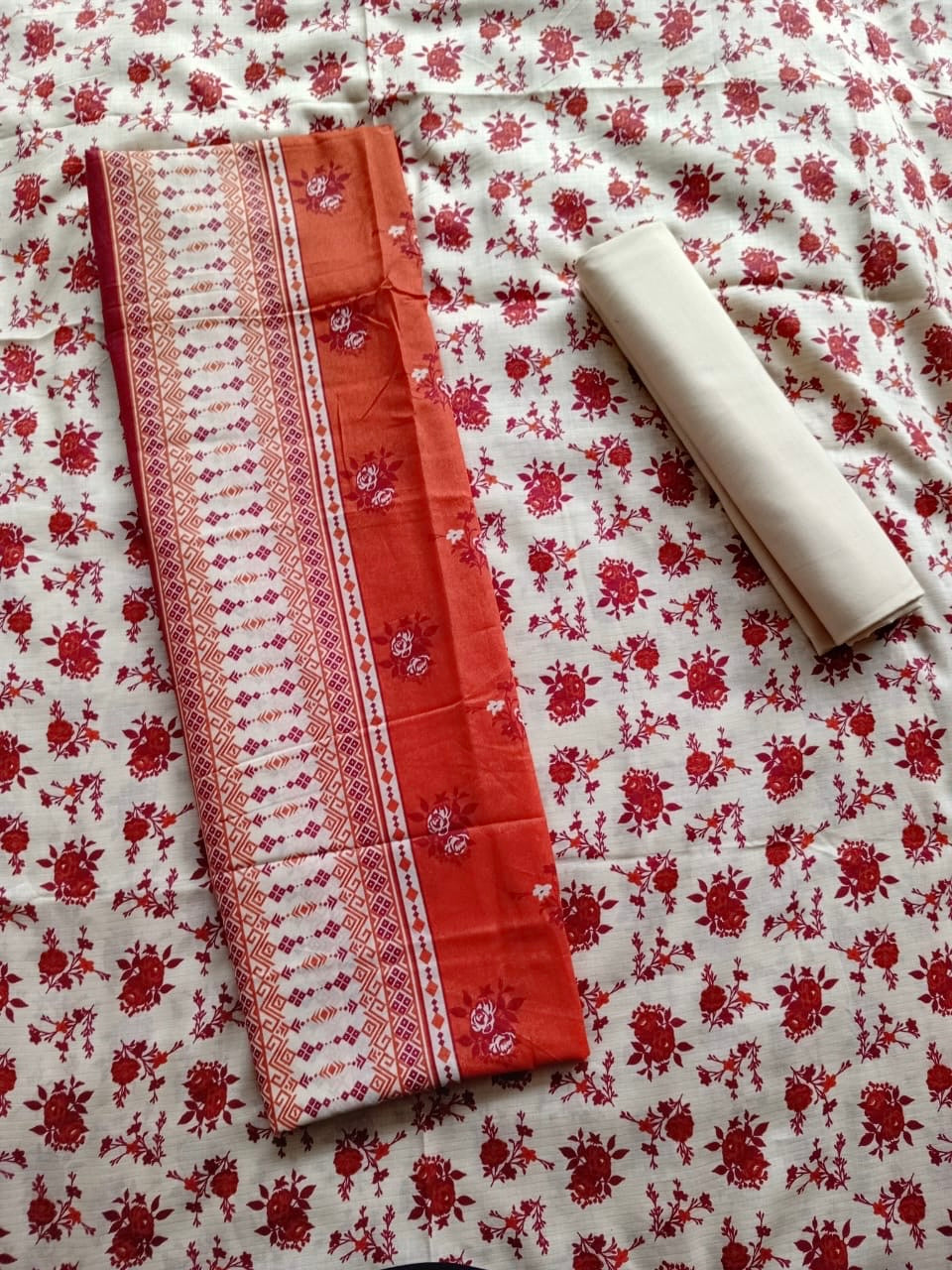 Printed lawn 3pc