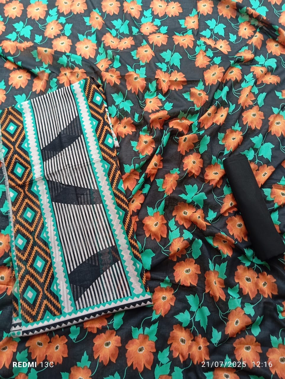 Printed lawn 3pc
