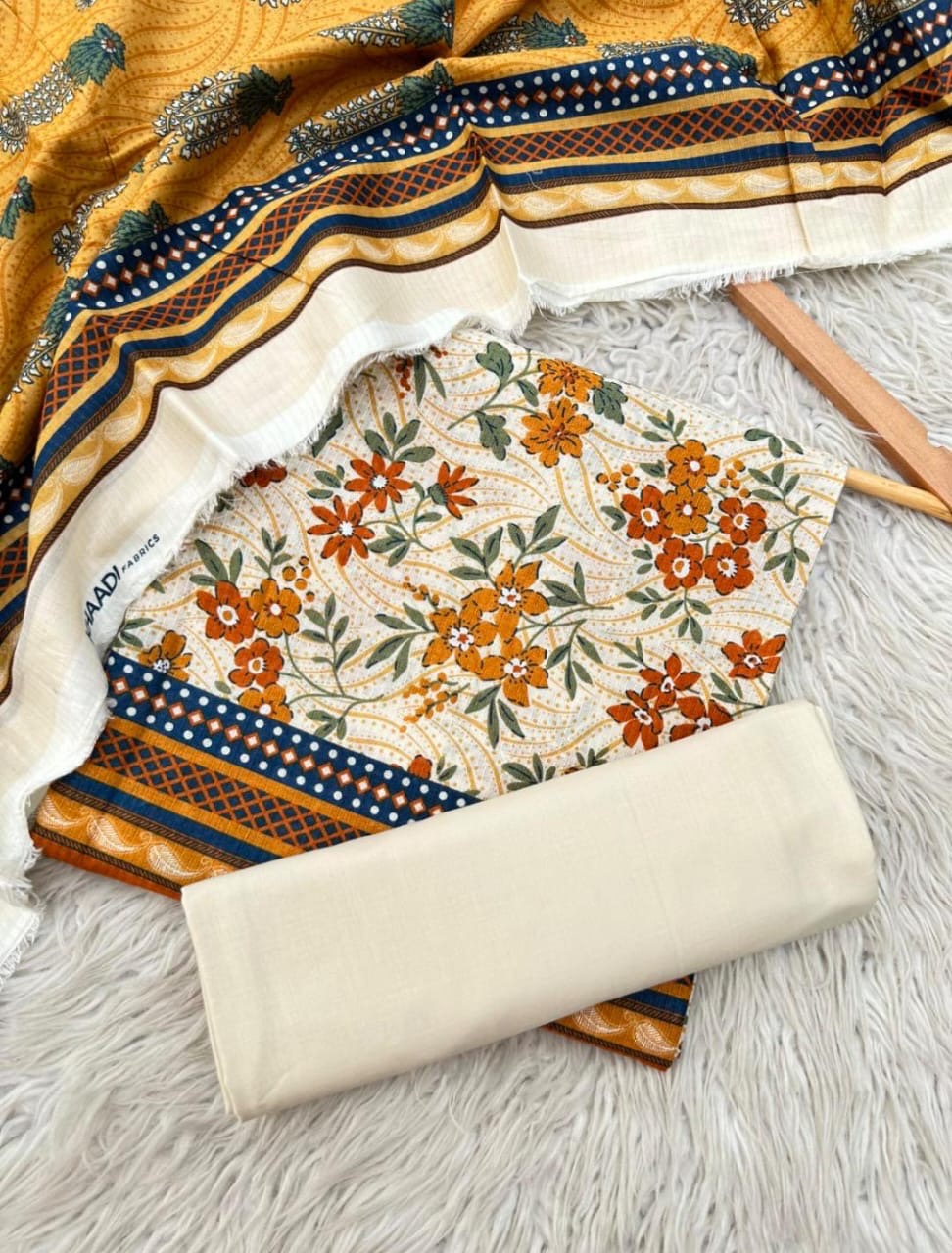 Printed lawn 3pc