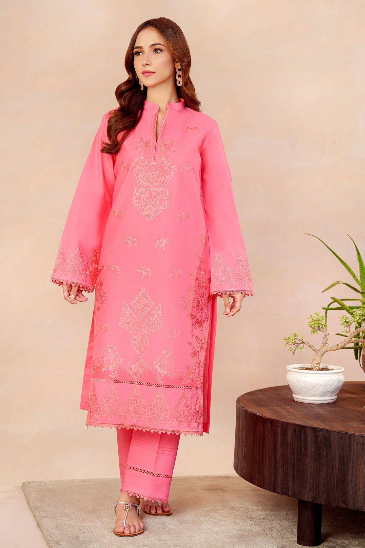 Narin-3Pc Embroidered