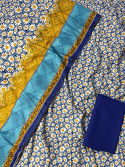 Printed lawn 3pc