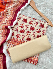 Printed lawn 3pc