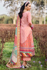 Umang by Motifz - Print Embroidered lawn 3pc