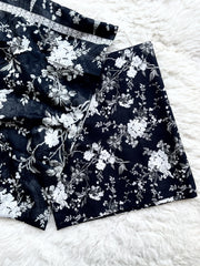 All over printed lawn 3pc