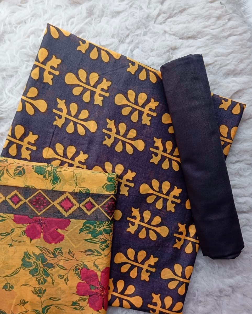Printed lawn 3pc
