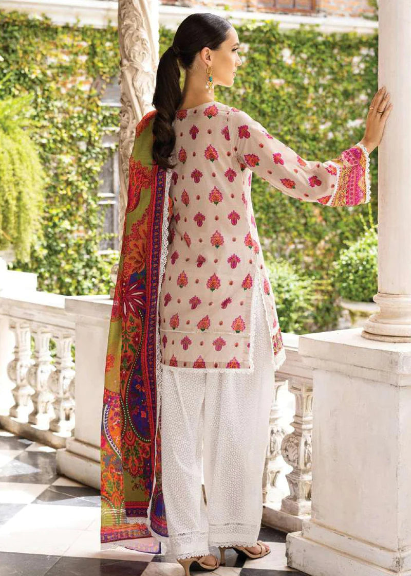 Zainab Chottani - Lawn embroidered 3pc