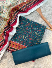 Printed lawn 3pc