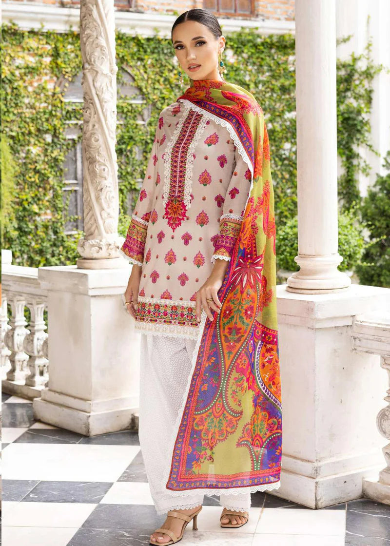 Zainab Chottani - Lawn embroidered 3pc