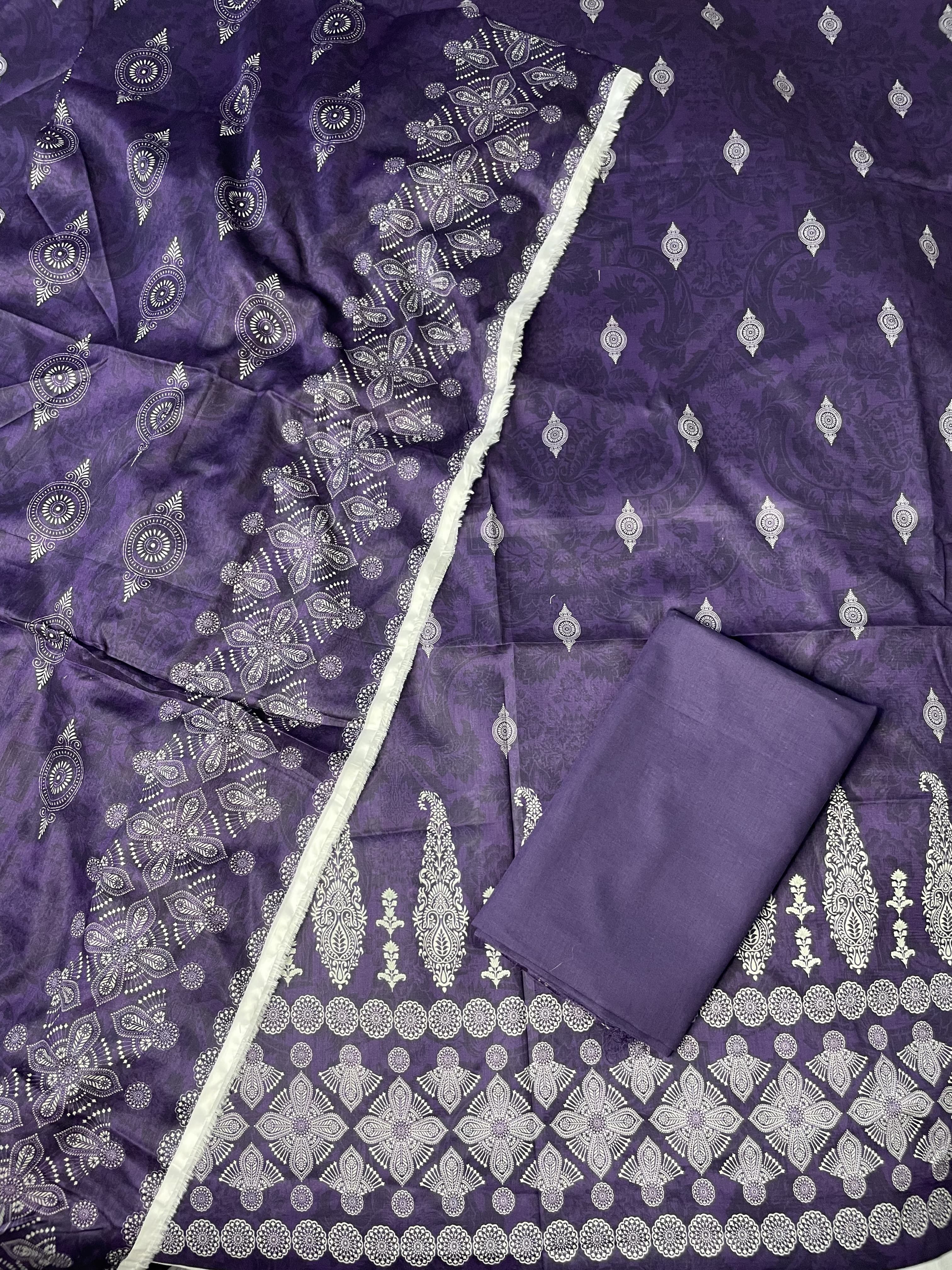Printed lawn 3pc