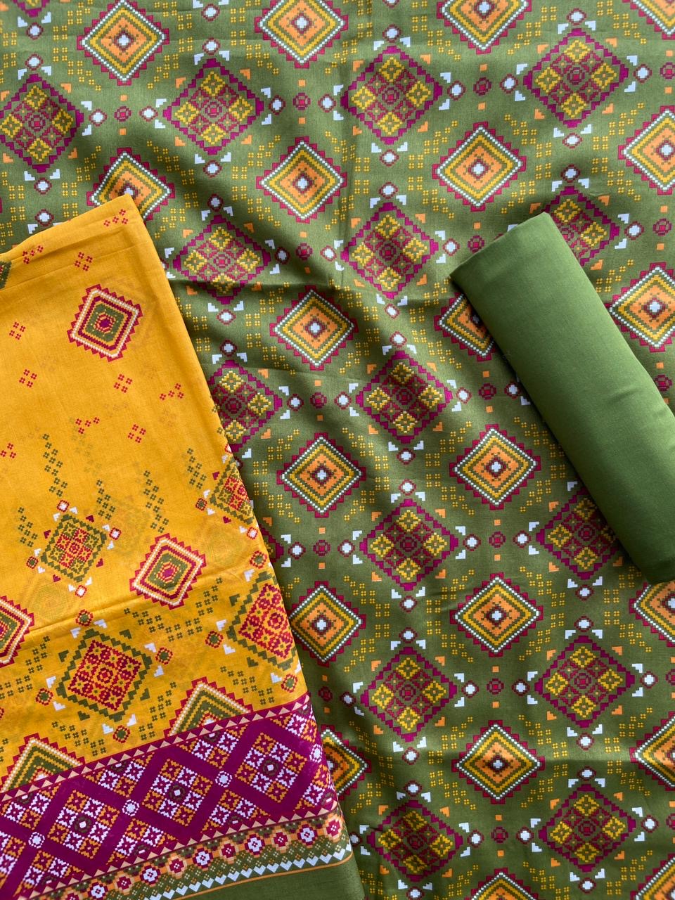 Printed lawn 3pc