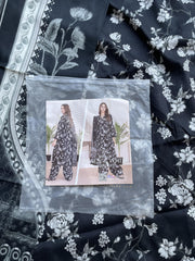 All over printed lawn 3pc
