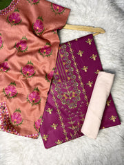 Printed Lawn 3pc