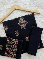 Premium Embroidered Lawn 2pc