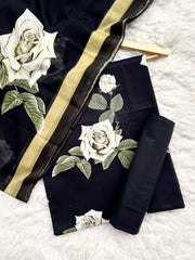 Printed lawn 3pc