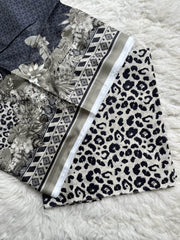 All over printed lawn 3pc