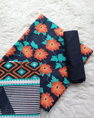 Printed lawn 3pc