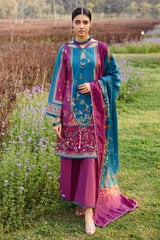 Umang by Motifz - Print Embroidered lawn 3pc