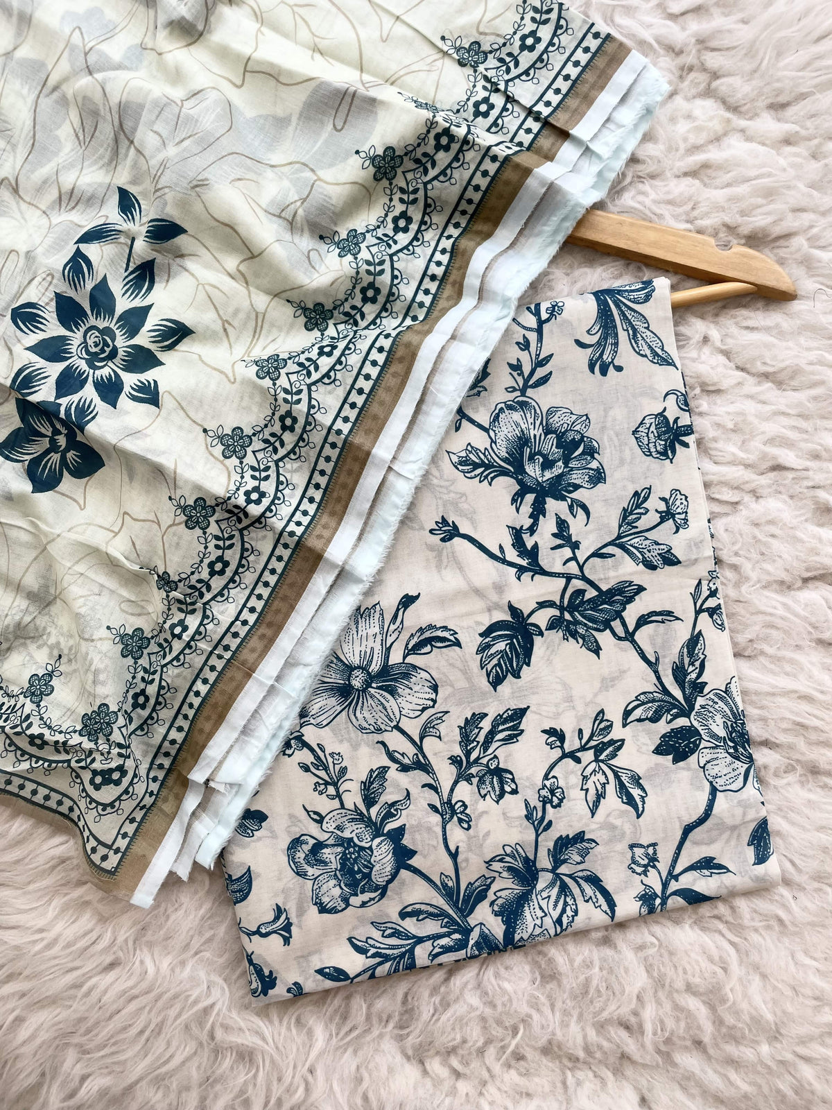 Printed lawn 2pc with dupatta