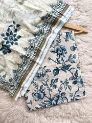 Printed lawn 2pc with dupatta
