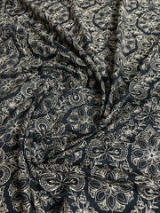 Winter karandi embroroidered shawl