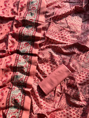 Printed Khaddar 3pc