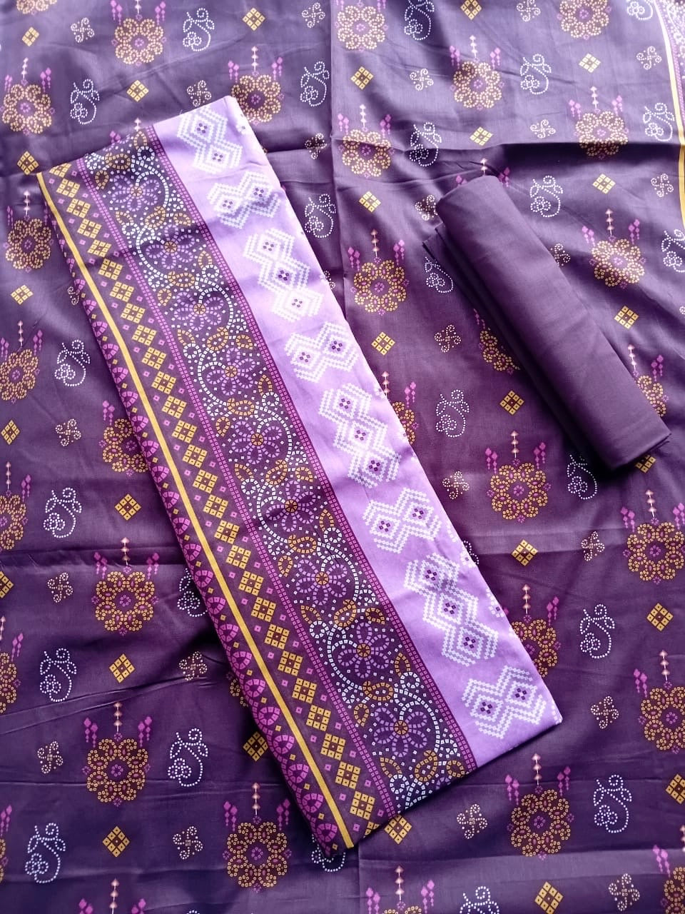 Printed lawn 3pc