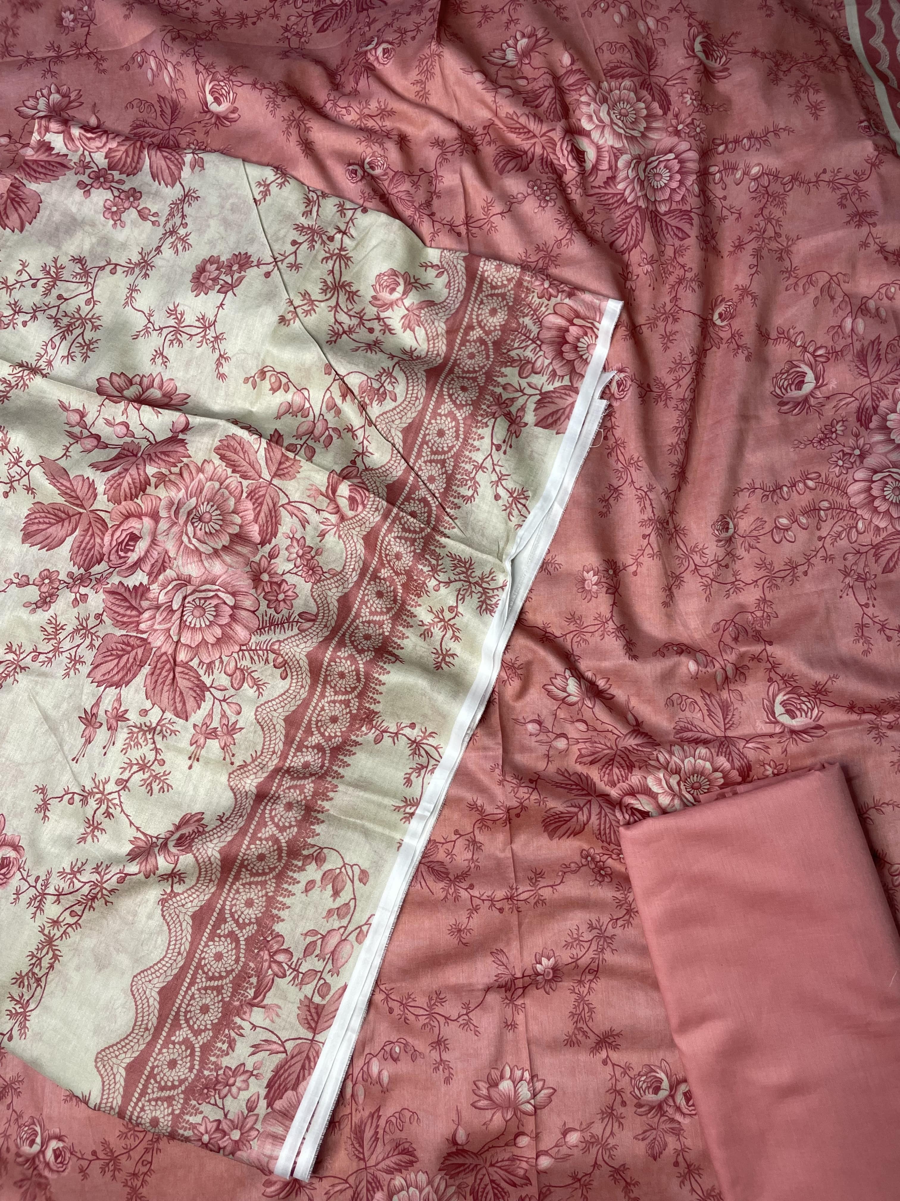Printed lawn 3pc