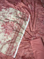 Printed lawn 3pc