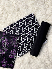 Printed lawn 3pc