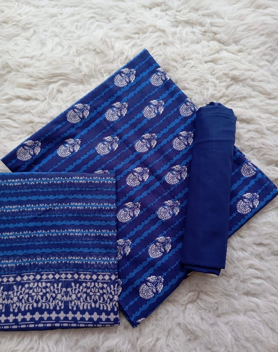 Printed lawn 3pc