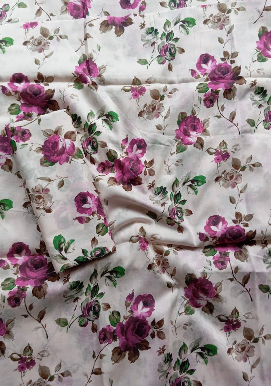 Printed Lawn 2pc