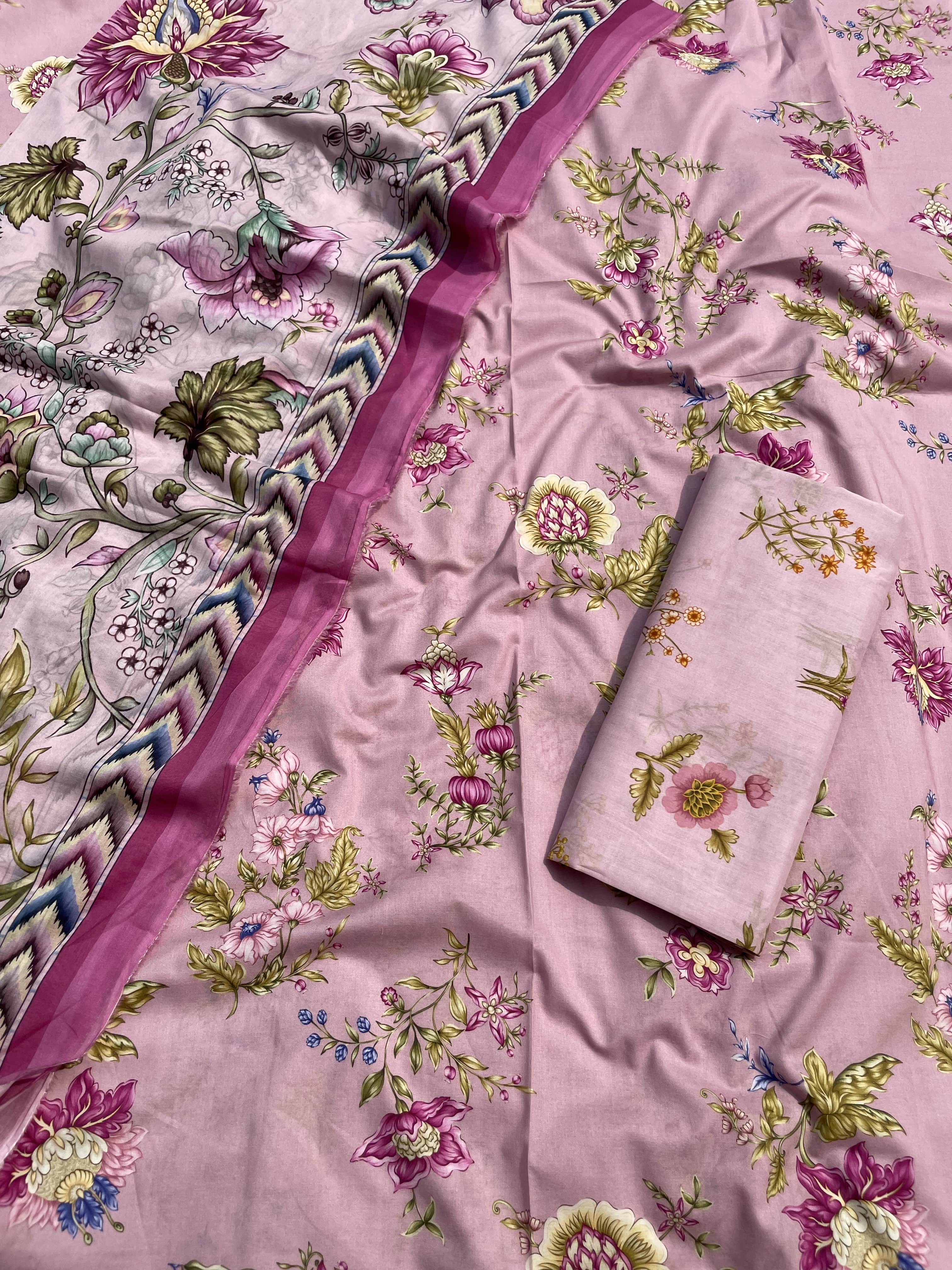 Printed lawn 3pc