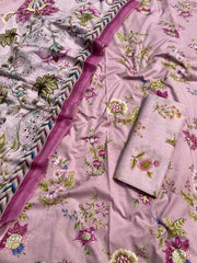Printed lawn 3pc