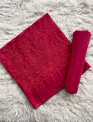 Chikankari lawn 2pc