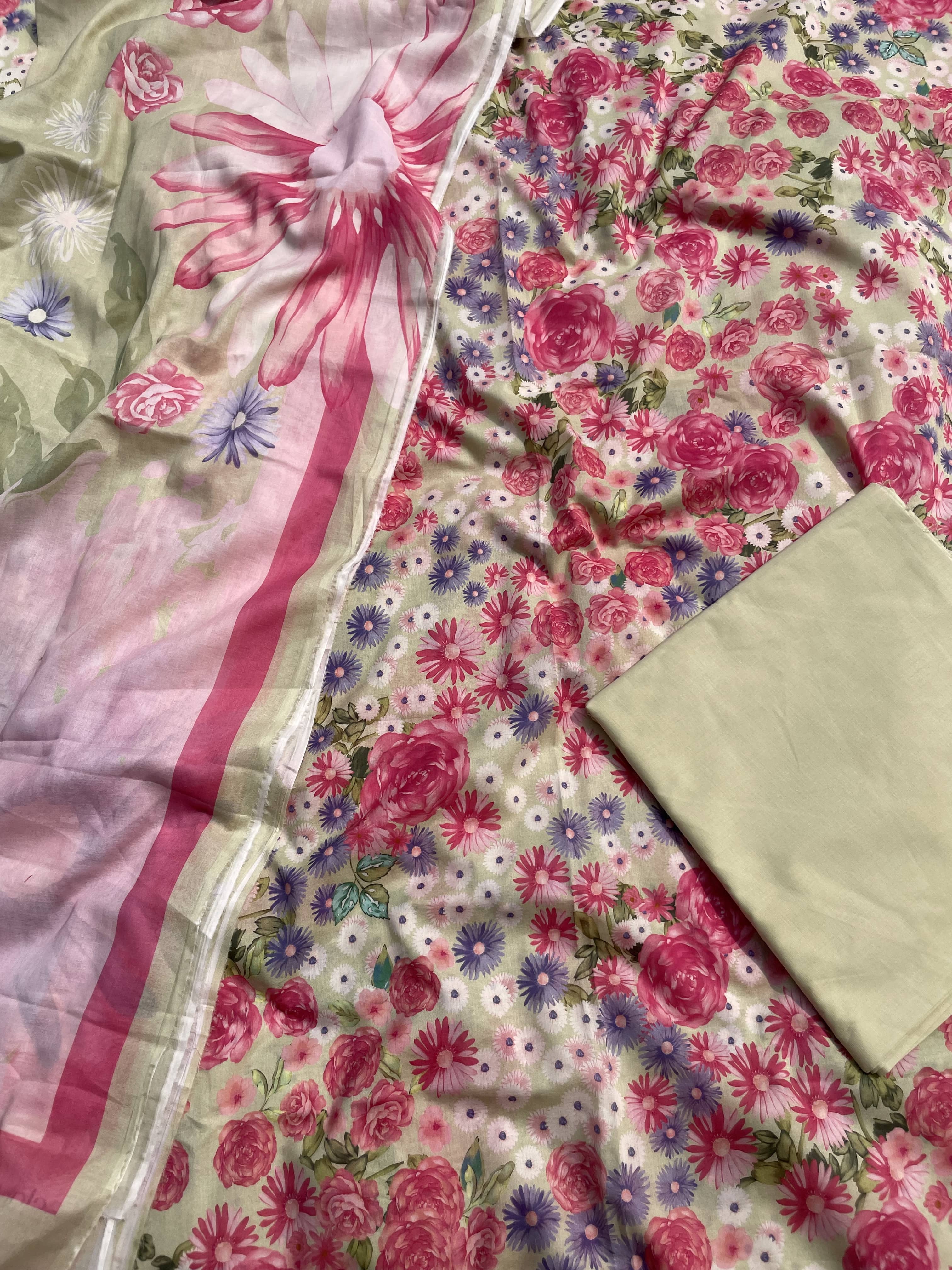 Printed lawn 3pc