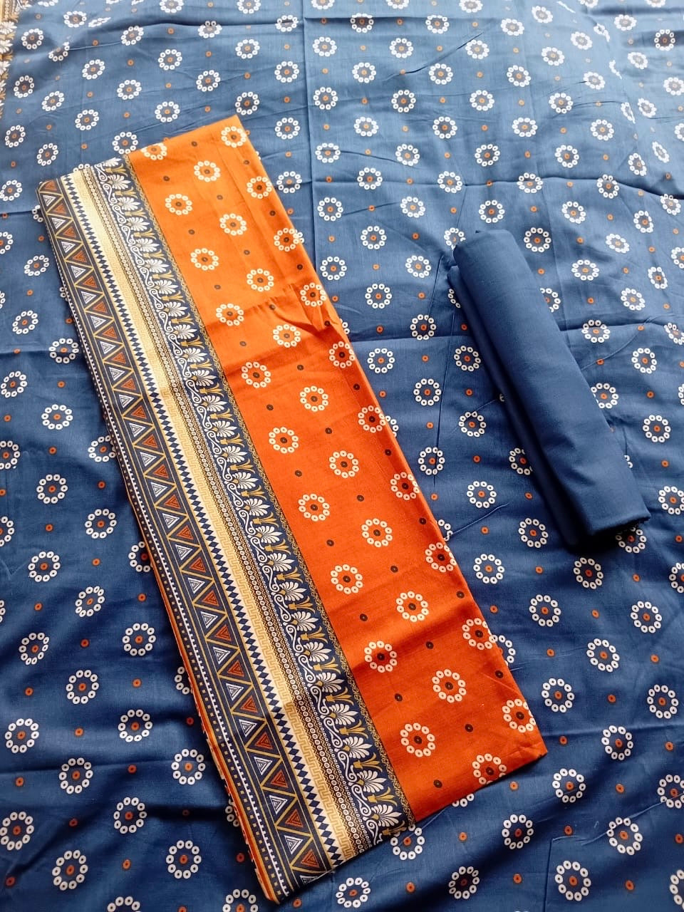 Printed lawn 3pc
