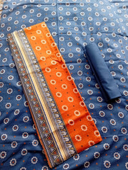 Printed lawn 3pc