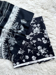 All over printed lawn 3pc
