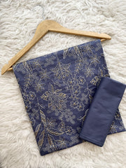 Premium Embroidered Lawn 2pc