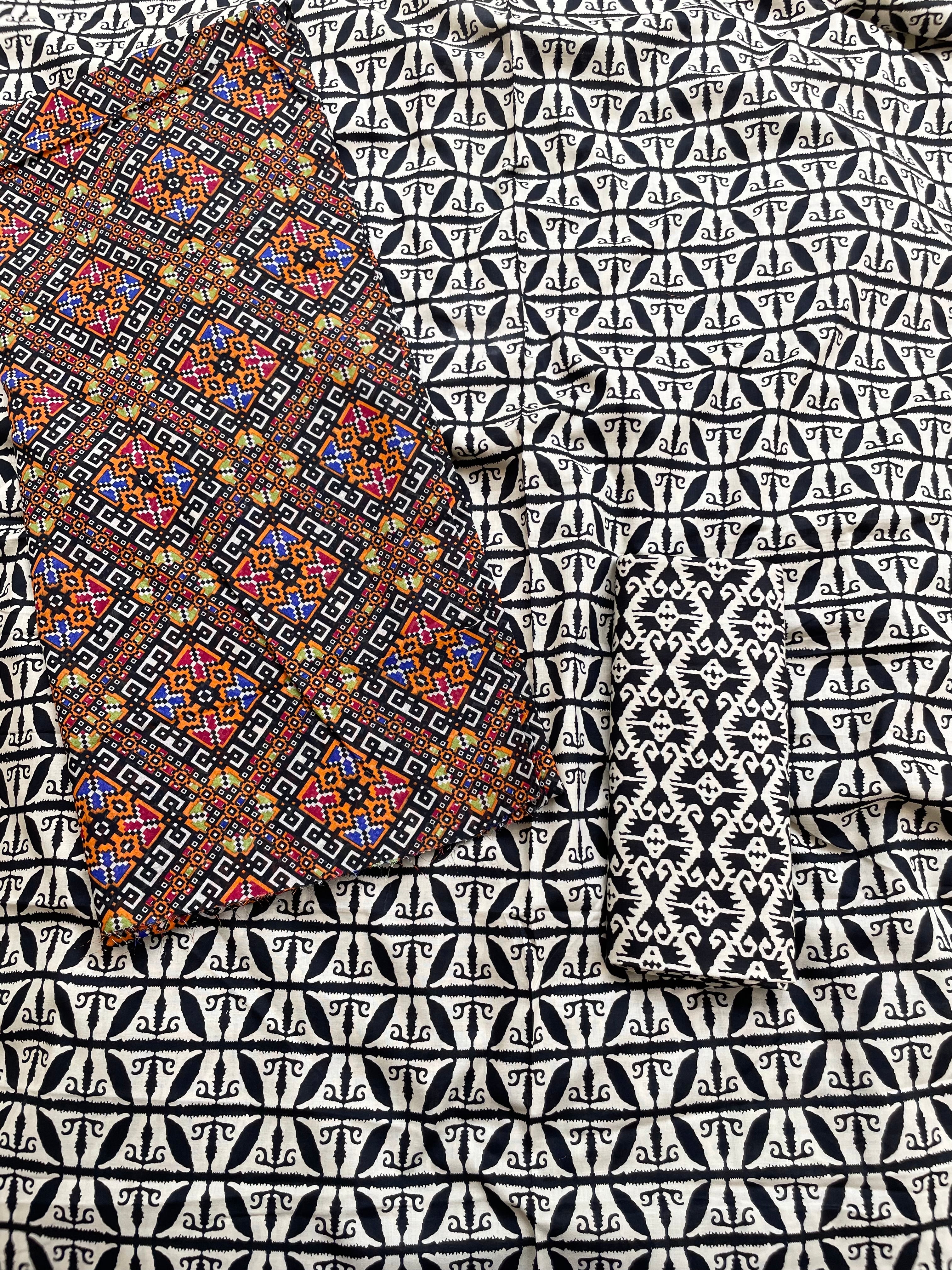 Printed lawn 3pc