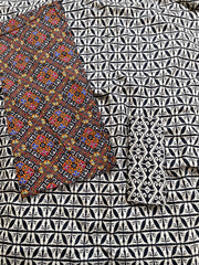 Printed lawn 3pc