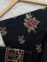 Premium Embroidered Lawn 2pc