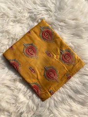 Embroidered Karandi shawl