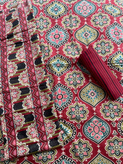Printed lawn 3pc