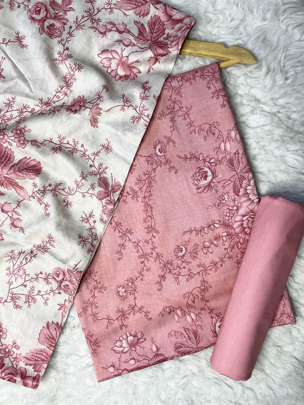 Printed lawn 3pc